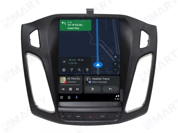 Ford Focus 3 (2011-2019) Android Auto Tesla - Snapdragon