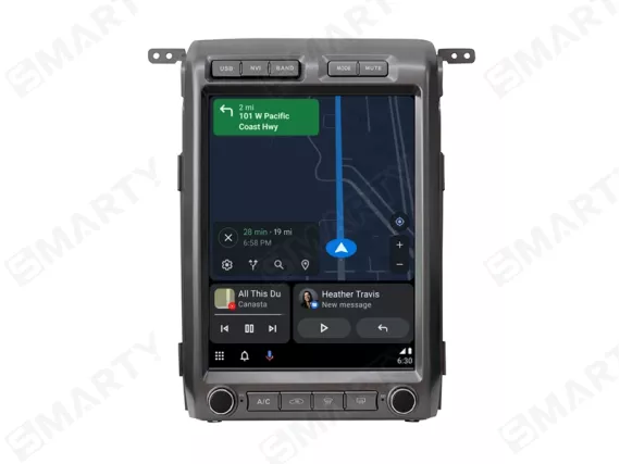 Ford F150/Raptor (2008-2014) Android Auto Tesla - 12.1 inches