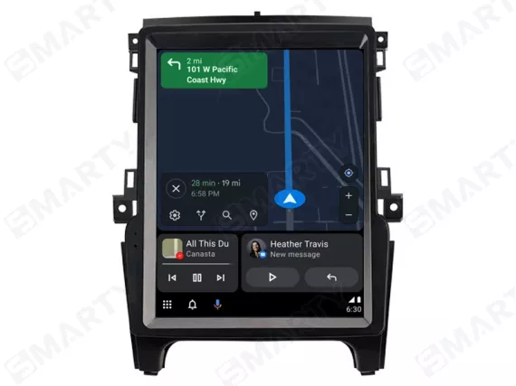 Ford Everest (2015-2023) Android Auto Tesla