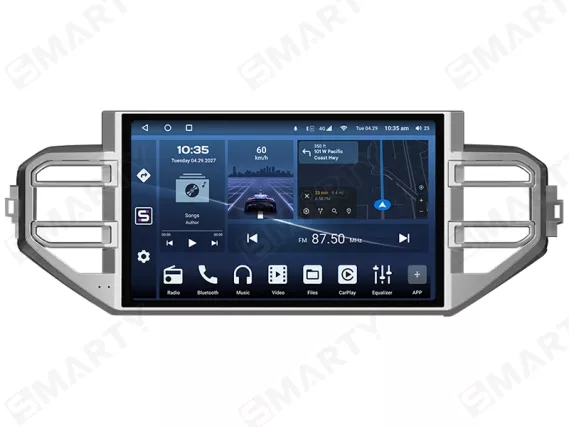 Toyota Tundra 3 XK70 (2022+) Android car radio