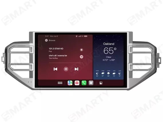 Toyota Tundra 3 XK70 (2022+) Apple CarPlay