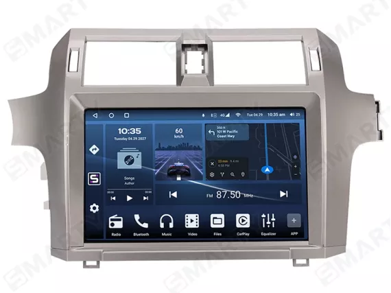 Магнитола для Lexus GX 400/460 (2010-2024) - 11.6 дюйма 2K Андроид CarPlay
