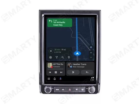 Ford Expedition 3 (2007-2017) Android Auto Tesla