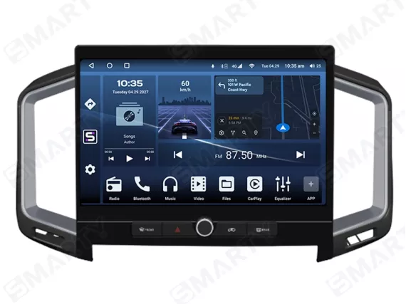 Toyota LС 200 (2015-2021) Android car radio