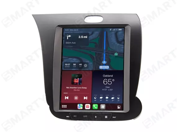 KIA Cerato/Forte/K3 (2012-2018) Apple Carplay Tesla - Snapdragon