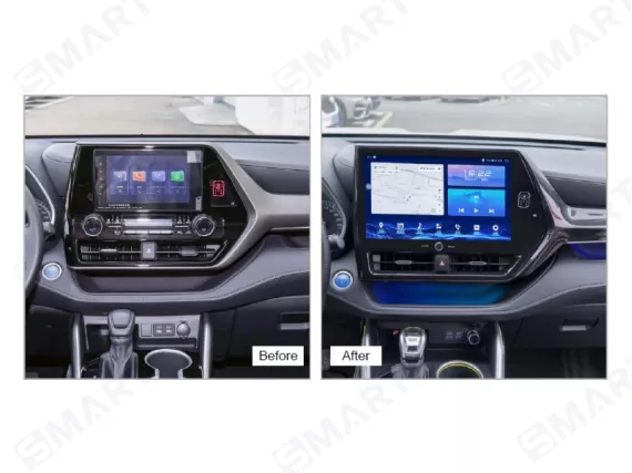 Toyota Highlander 4 (2019+) Apple CarPlay