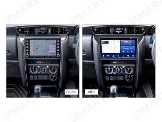 Toyota Fortuner 2 (2015-2023) Android car radio