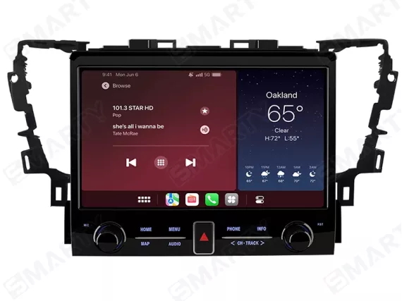 Toyota Alphard (2015-2023) Apple CarPlay