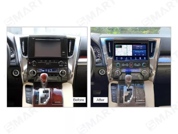 Toyota Alphard (2015-2023) Android car radio