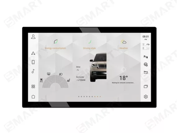 Range Rover Sport 2 (2013-2022) Android car radio - 13.3" 2K