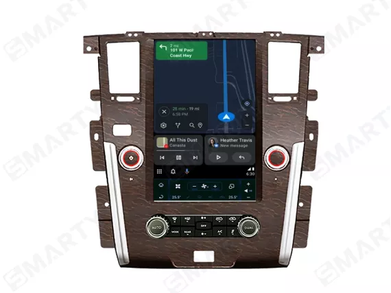 Nissan Patrol (2010-2020) High Ver Android Auto Tesla - 13.6 inch