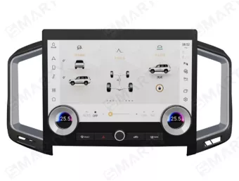 Toyota LC 200 GXR (2015-2021) Android car radio