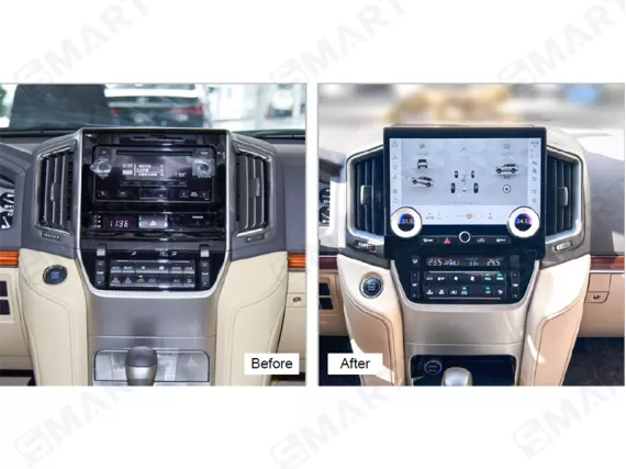 Toyota LC 200 GXR (2015-2021) Apple CarPlay