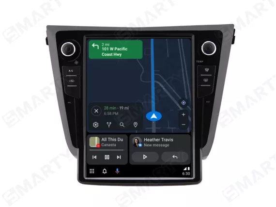 Nissan X-Trail T32 (2014-2021) Android Auto Tesla