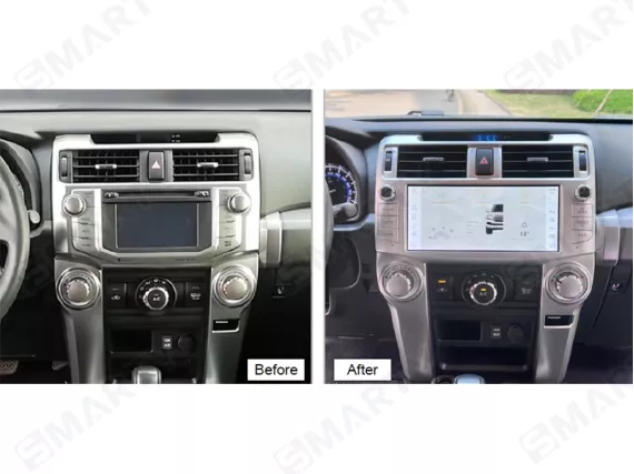 Toyota 4Runner 5 Gen (2010-2022) Apple CarPlay
