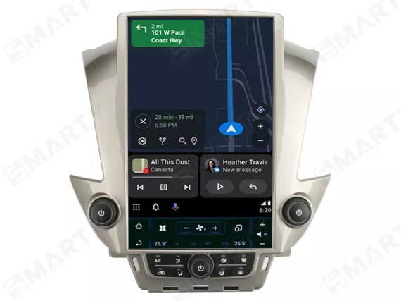 Chevrolet Suburban (2014-2020) Android Auto Tesla - 14.4 inch 2K