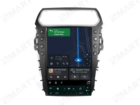 Ford Explorer (2011-2020) Android auto Tesla - 14.4 inches 2K