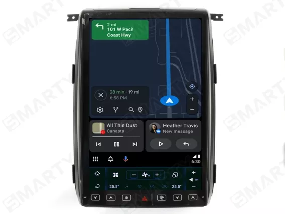 Ford F150/Raptor  (2008-2014) Android Auto Tesla - 14.4 inches 2K