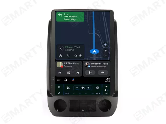 Ford F150/Raptor (2014-2020) Android Auto Tesla - 14.4 inches 2K