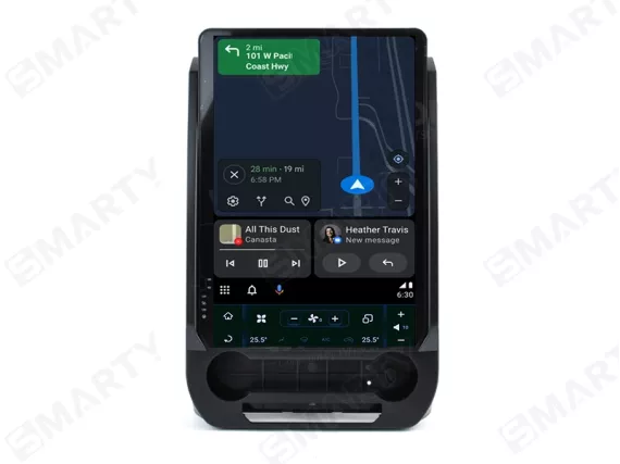Ford Expedition 4 (2018-2022) Android Auto Tesla - 14.4 inches 2K