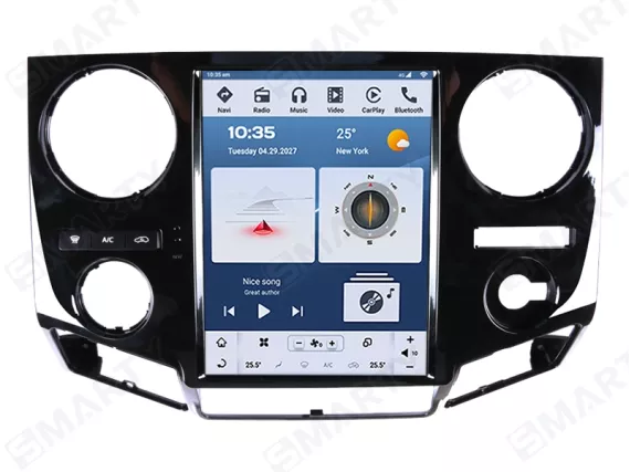 Ford F-250/350/450/550/650 (2010-2013) Tesla Radio para coche Android