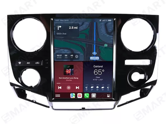 Ford F-250/350/450/550/650 (2010-2013) Apple CarPlay Tesla