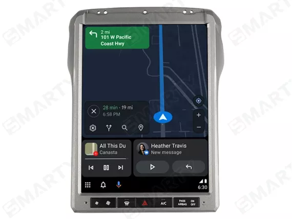 Ford F250 F350 (2013-2016) Android Auto Tesla