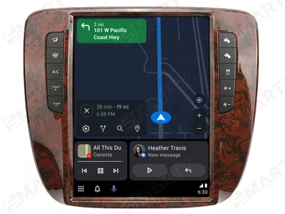 Chevrolet Tahoe (2006-2014) Android Auto Tesla