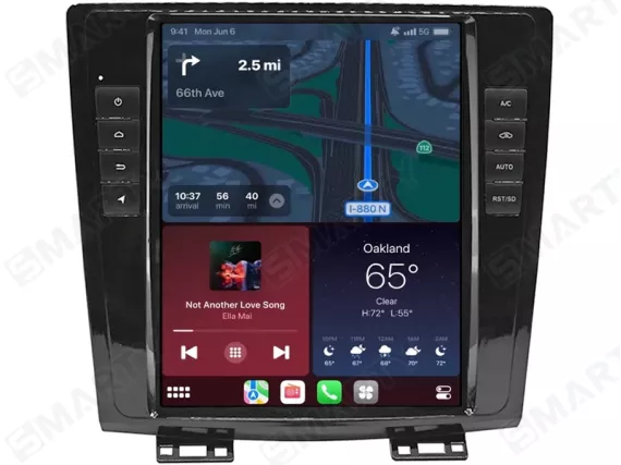Haval H6 (2013-2018) Apple CarPlay Tesla