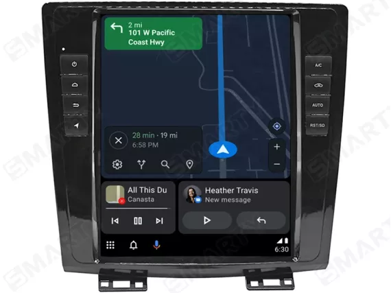 Haval H6 (2013-2018) Android Auto Tesla