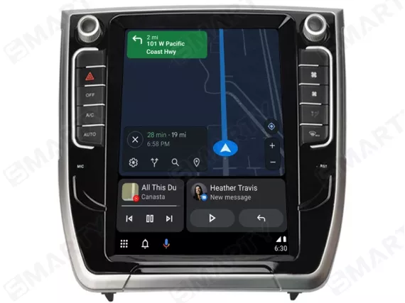 Haval H6 Sports (2013-2018) Android Auto Tesla