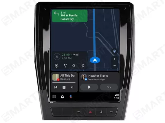 Haval H2 (2014-2021) Android Auto Tesla