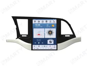 Hyundai Elantra 6 AD (2015-2020) Tesla Android car radio