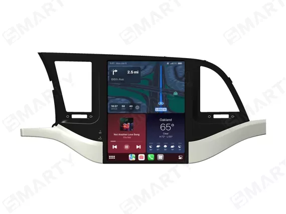 Hyundai Elantra 6 AD (2015-2020) Apple Carplay Tesla