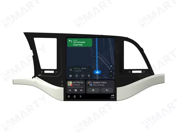 Hyundai Elantra 6 AD (2015-2020) Android Auto Tesla