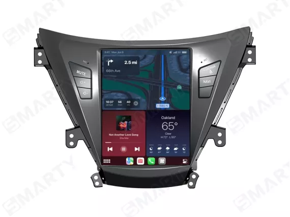Hyundai Elantra (2010-2015) Apple Carplay Tesla