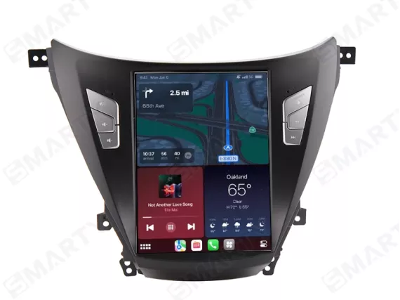 Hyundai Elantra Facelift (2013-2016) Apple Carplay Tesla