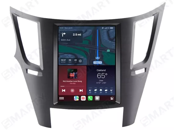 Subaru Legacy  (2009-2014) - Snapdragon Apple CarPlay Tesla