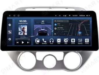 Hyundai i20 1 Gen PB (2008-2012) Android car radio CarPlay - 12.3 inch