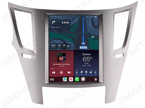 Subaru Outback (2009-2014) - Sanpdragon Apple CarPlay Tesla