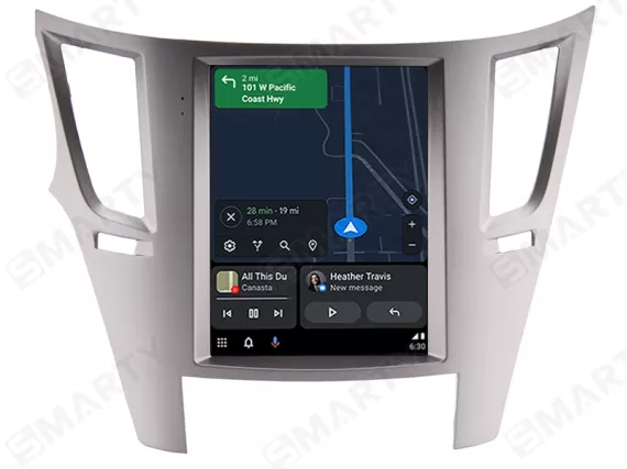 Subaru Outback (2009-2014) - Sanpdragon Android Auto Tesla