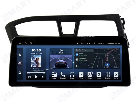 Hyundai i20 (2014-2020) Android car radio CarPlay - 12.3 inches