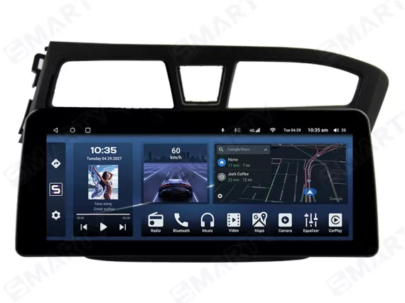 Hyundai i20 (2014-2020) Android car radio CarPlay - 12.3 inches