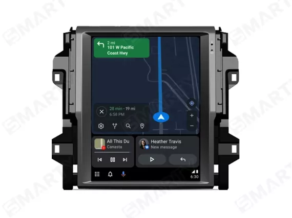 Toyota Fortuner (2015-2023) Android Auto Tesla - Snapdragon