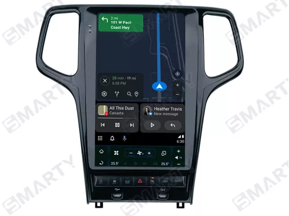 Jeep Grand Cherokee (2014-2020) - 13.6 inches Android Auto Tesla