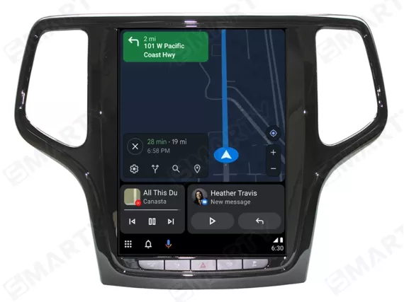 Jeep Grand Cherokee (2014-2020) - 10.4 inches Android Auto Tesla