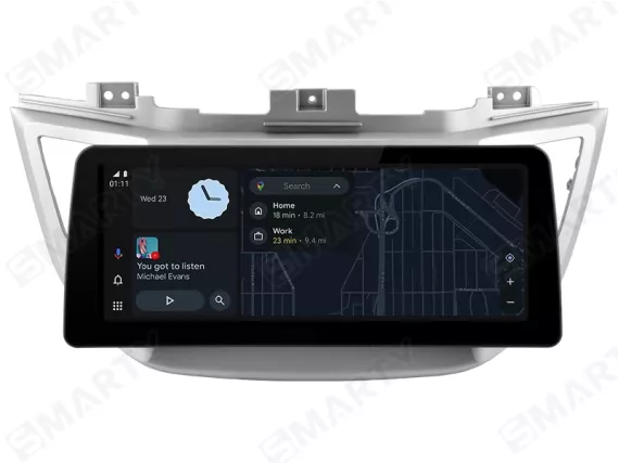 Hyundai Tucson 3 TL (2015-2018) Android Auto