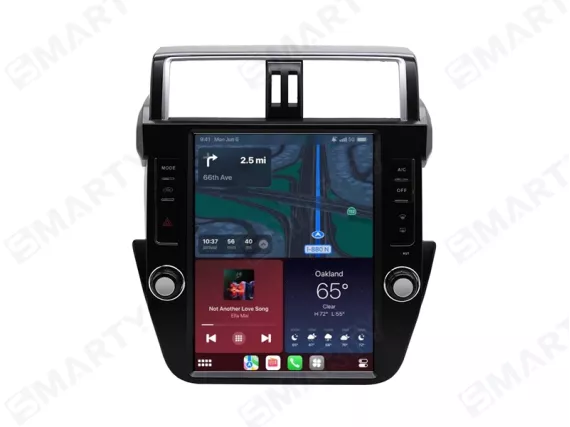 Toyota LC Prado 150 (2013-2017) Apple Carplay Tesla - Snapdragon