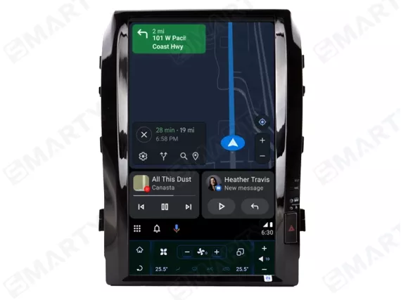 Toyota LC 200 VX-R (2007-2015) High ver. Android Auto Tesla