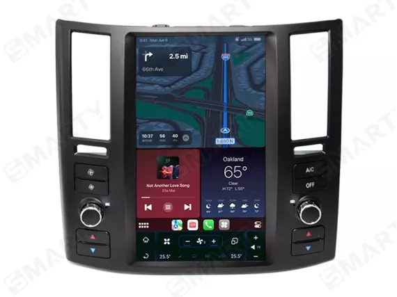 Infiniti FX35/FX45 S50 (2003-2008) Apple CarPlay Tesla